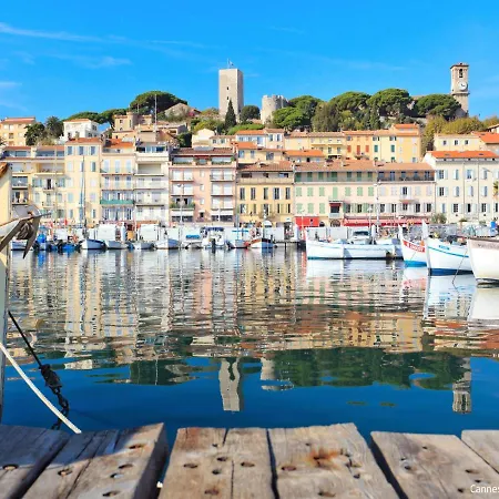 Apartment Le Val Riant By Interhome Cannes