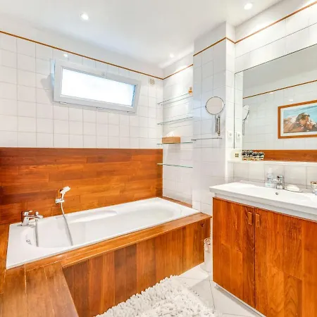 公寓 Le Val Riant By Interhome