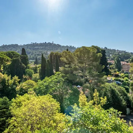 公寓 Le Val Riant By Interhome 戛纳