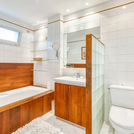 公寓 Le Val Riant By Interhome